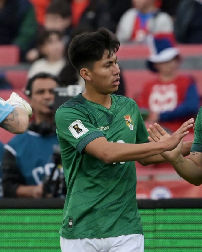 🇧🇴 ¡Miguel Terceros vuelve a poner a Bolivia en ventaja antes del descanso!

#Somos26