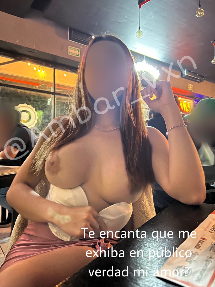 Ambar_Vxn's tweet photo. ‼️Dinámica ‼️

Para este #MartesDeEnseñarLasTetas 

Comenta con tu mejor foto haciendo #Exhibicionismo y platícanos un poquito de cómo fue.

Nosotros les dejamos esta fotito en cervecería Chapultepec 🔥

#exhibit #swinger #gdl https://t.co/mOgVcNI56v