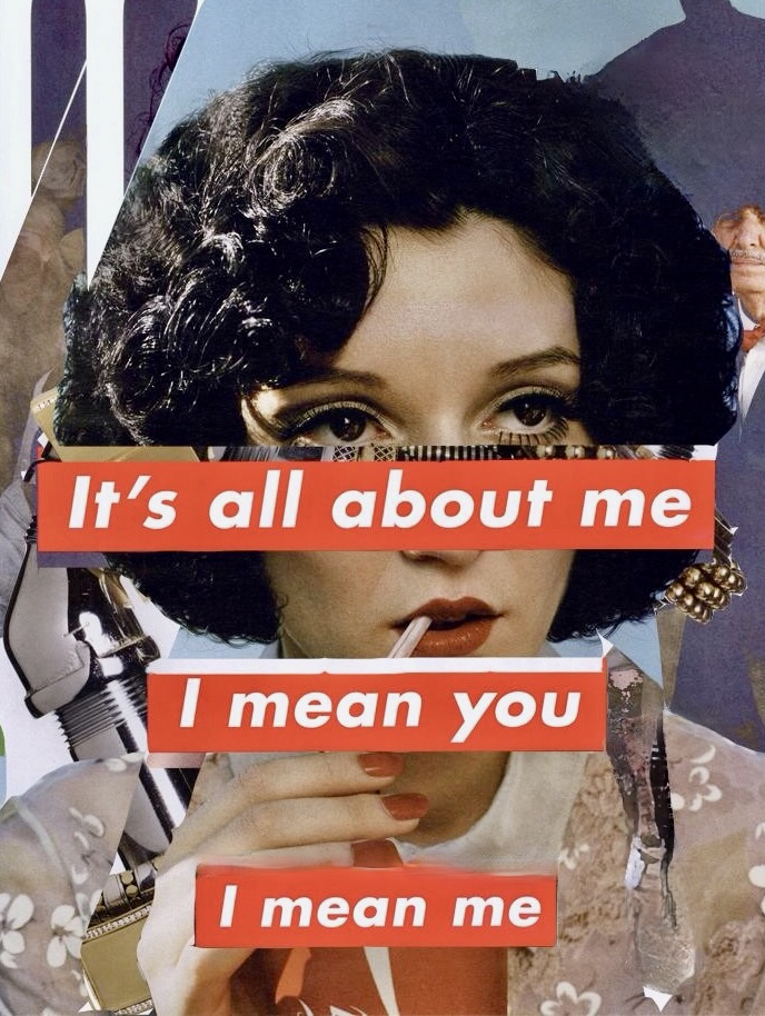 By Barbara Kruger