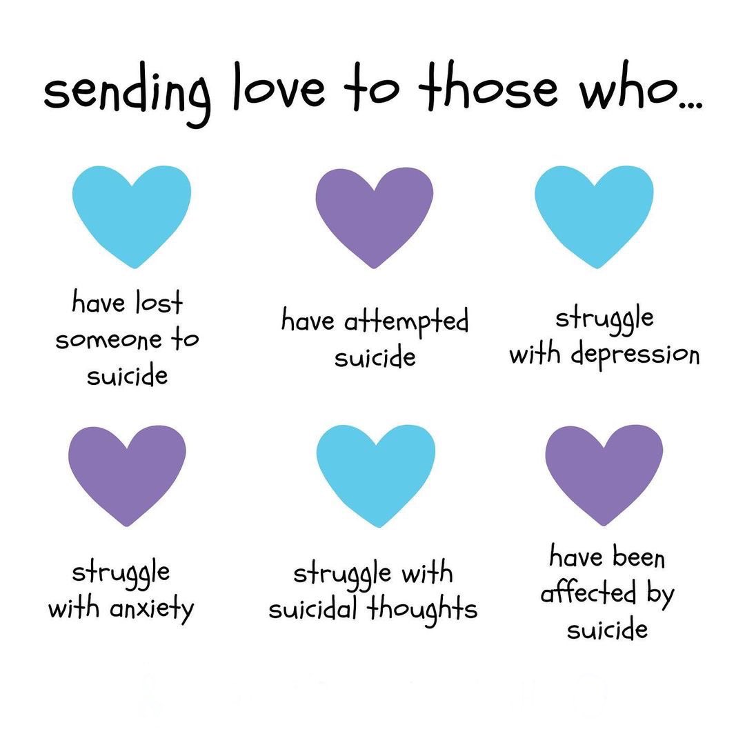 #WorldSuicidePreventionDay 👐🏼❤️
