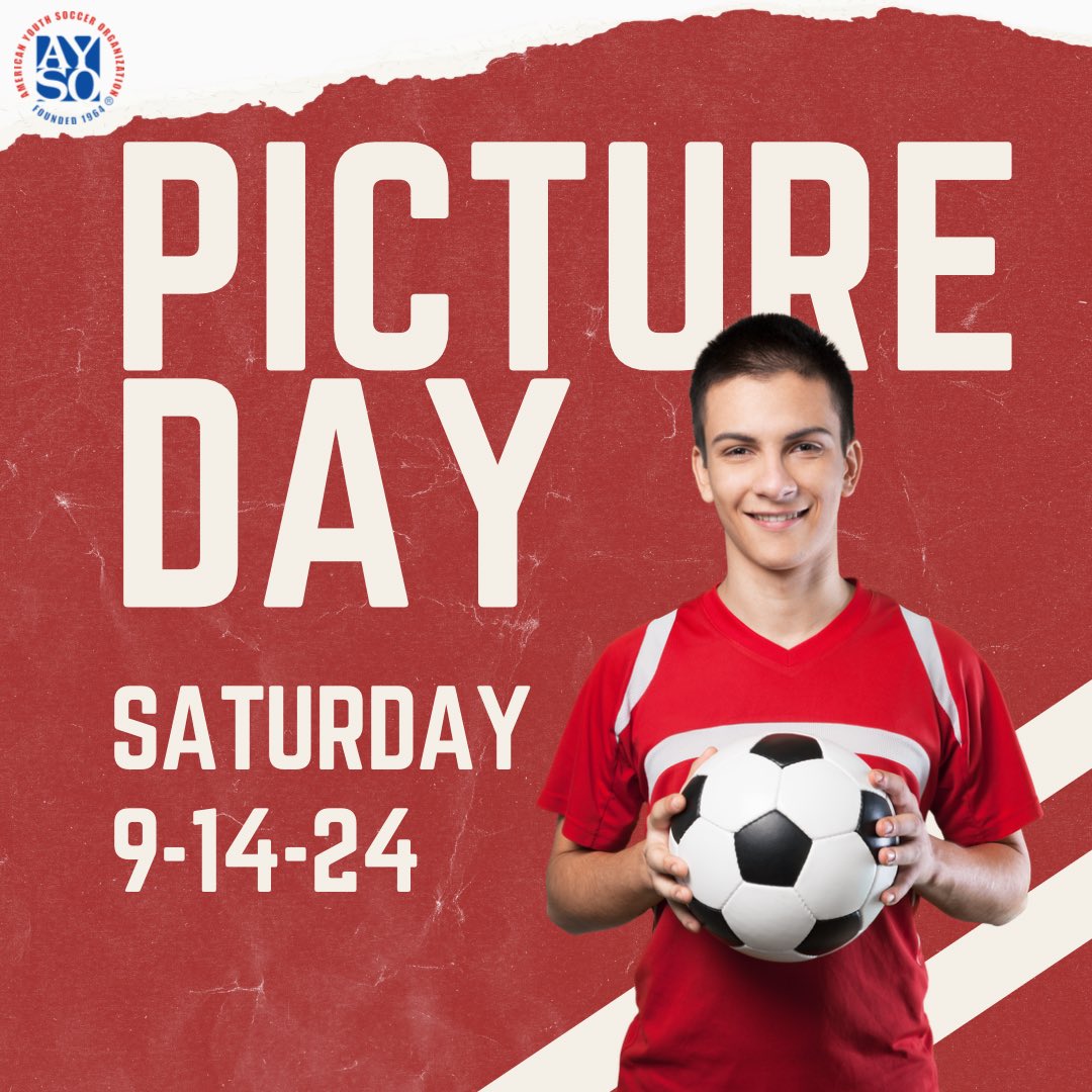 Picture Day is this Saturday! 📸 Keep an eye out for the schedule being emailed today!