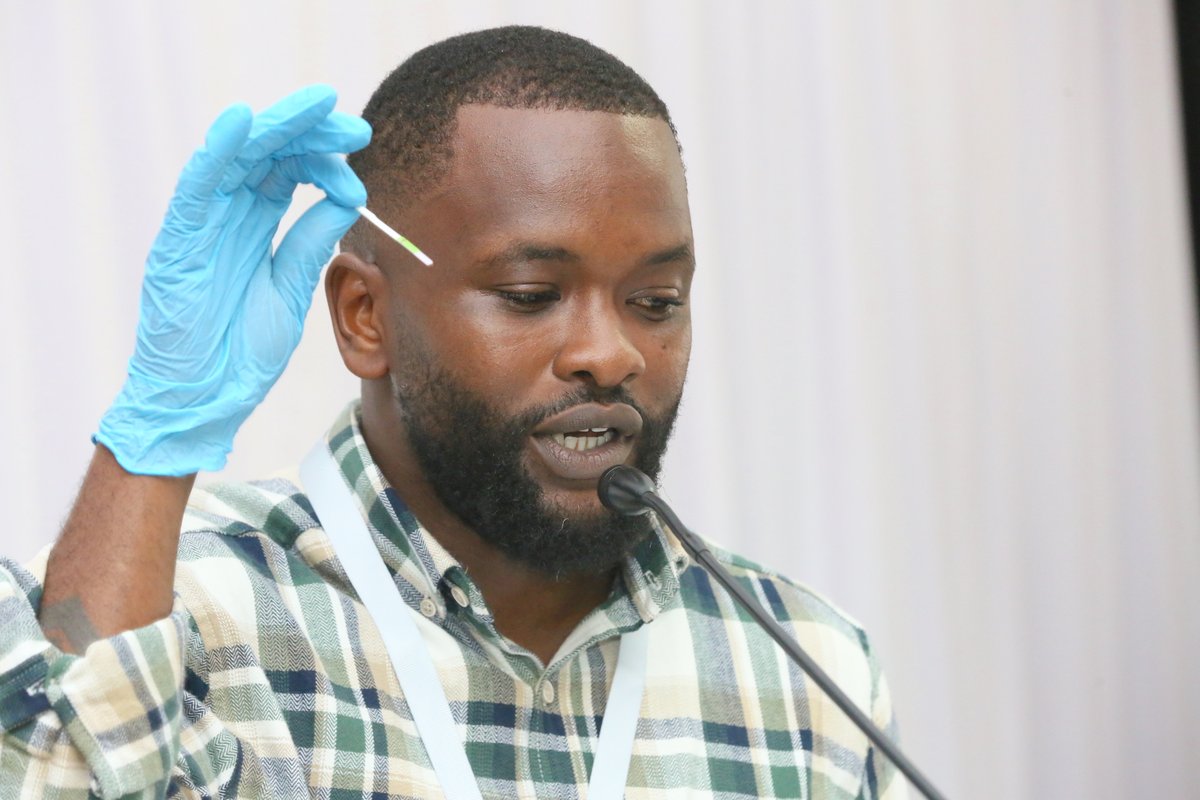 At AHIL, we walk together. PhD Fellow Robert Mugambi shares his PhD journey with his supervisor

"If I make a mistake or two, he allows me to return and get it on my own. This has boosted my confidence," 

Link: tinyurl.com/2yn8msa6
<a href="/FeedtheFuture/">Feed the Future</a>
<a href="/Graduatefellah/">Mugambi</a>
<a href="/ThumbiMwangi/">Thumbi</a>