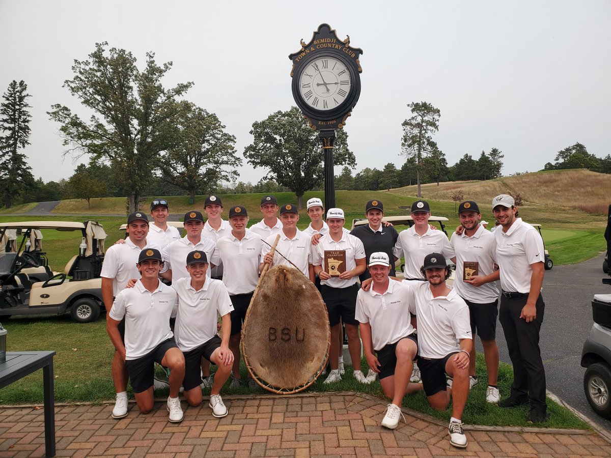 Bemidji State Men’s Golf tweet media