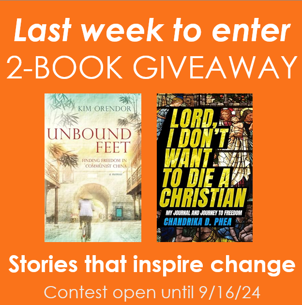 Winning is as easy as 1-2-3.
1. Repost
2. Follow <a href="/KOrendor/">Kim Orendor</a> 
3. Follow <a href="/ChandrikaPhea/">Best-Selling Author, Chandrika D. Phea</a> 
Winner announced 9/17/24