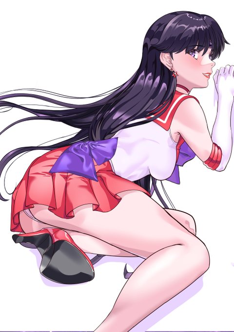 おはようございます❤(#^.^#)
マーズパワァ～ッ❣❣
ぷりケツ❤
#セーラーマーズ 