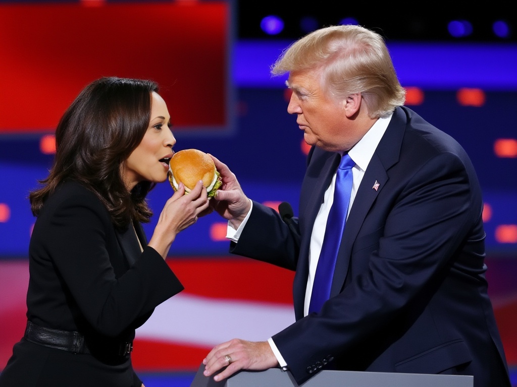 J2DP314's tweet image. Some civility before the debate. #TrumpHarrisDebate #Trump #KamalaHarris