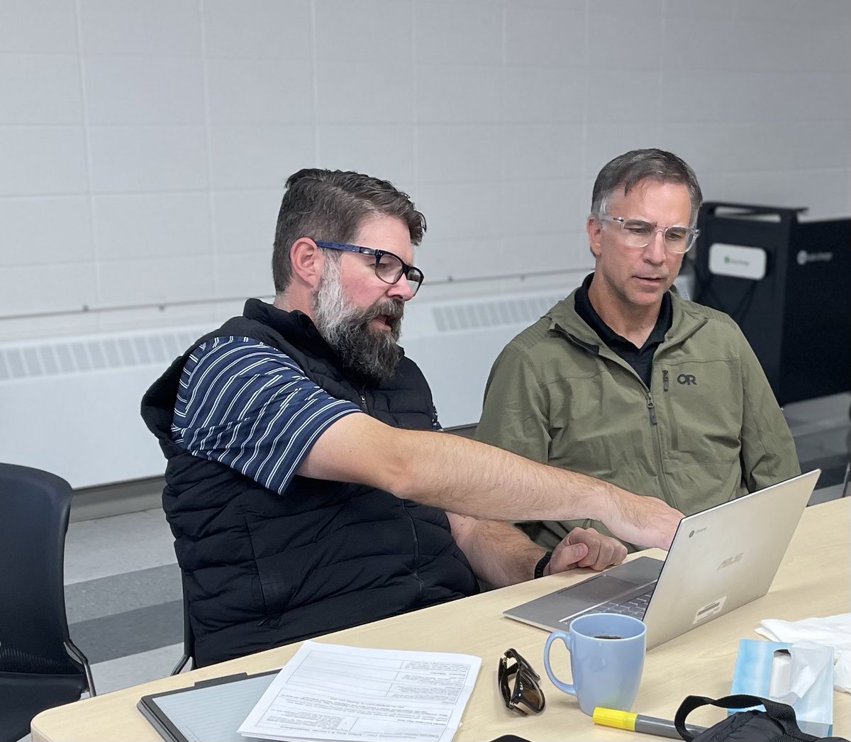 Great afternoon digging deeper into strategic planning for Hattie’s Effect Size and Learner Dispositions with our <a href="/rdpschools/">rdpschools</a> Admin