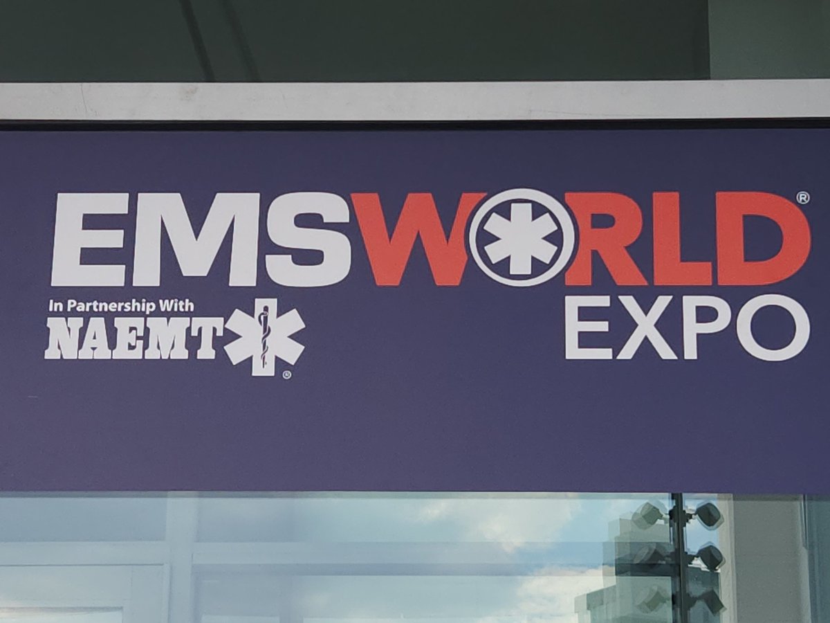 Paramedic_RN's tweet photo. Day two of the @EMSWorldOFCL preconference is done. Today, I got my Mental Health Resilience Officer certification. The main conference starts tomorrow. #EMSWorldExpo https://t.co/0a5uv0Kgbs