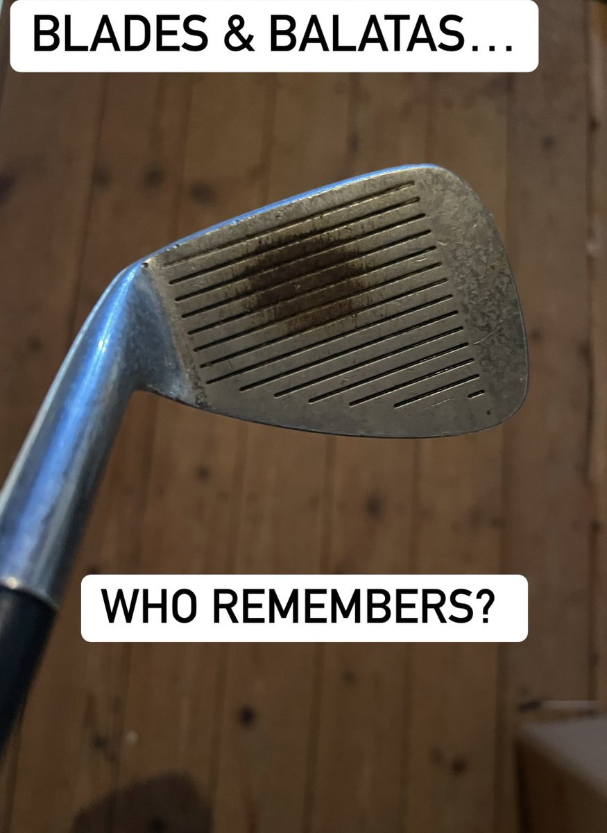 SBennettGolf's tweet image. Well you can only dream when playing with a balata was just the norm. The changing of the ball every 6 holes was fairly common practice. How the golf ball has changed. ⛳️
#Eggshape #smiles