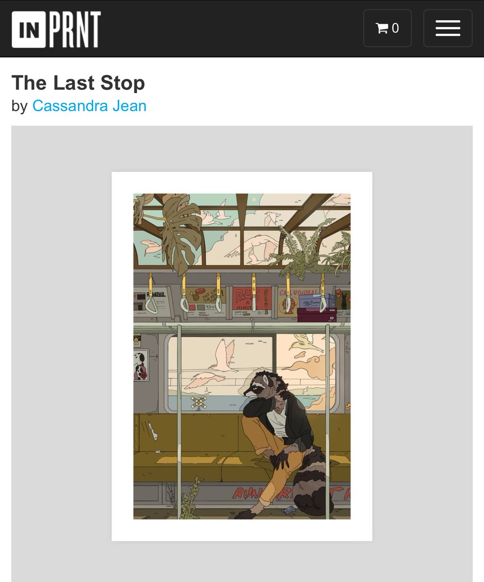 And of course all other prints available too 
inprnt.com/gallery/cassan…