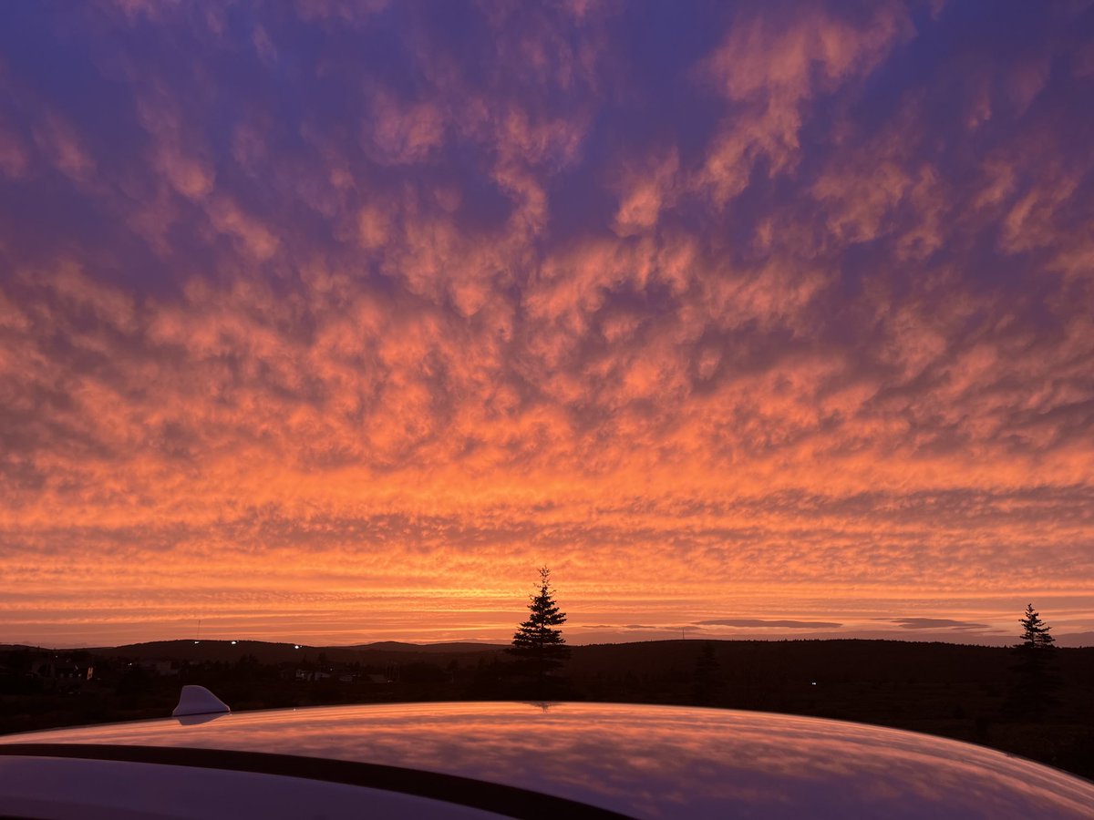 What’s sky tonight ⁦<a href="/UpperIslandCove/">Upper Island Cove</a>⁩ ⁦<a href="/EddieSheerr/">Eddie Sheerr</a>⁩