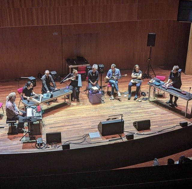 NIME2024 was so much fun and inspiration! It was great to discover the work of so many talented people and to hang out with friends old and new. Thank you to everyone who stopped by the Sonic Wings’ demo and by my sound installation and to @otoskope for curating a NIME jam!