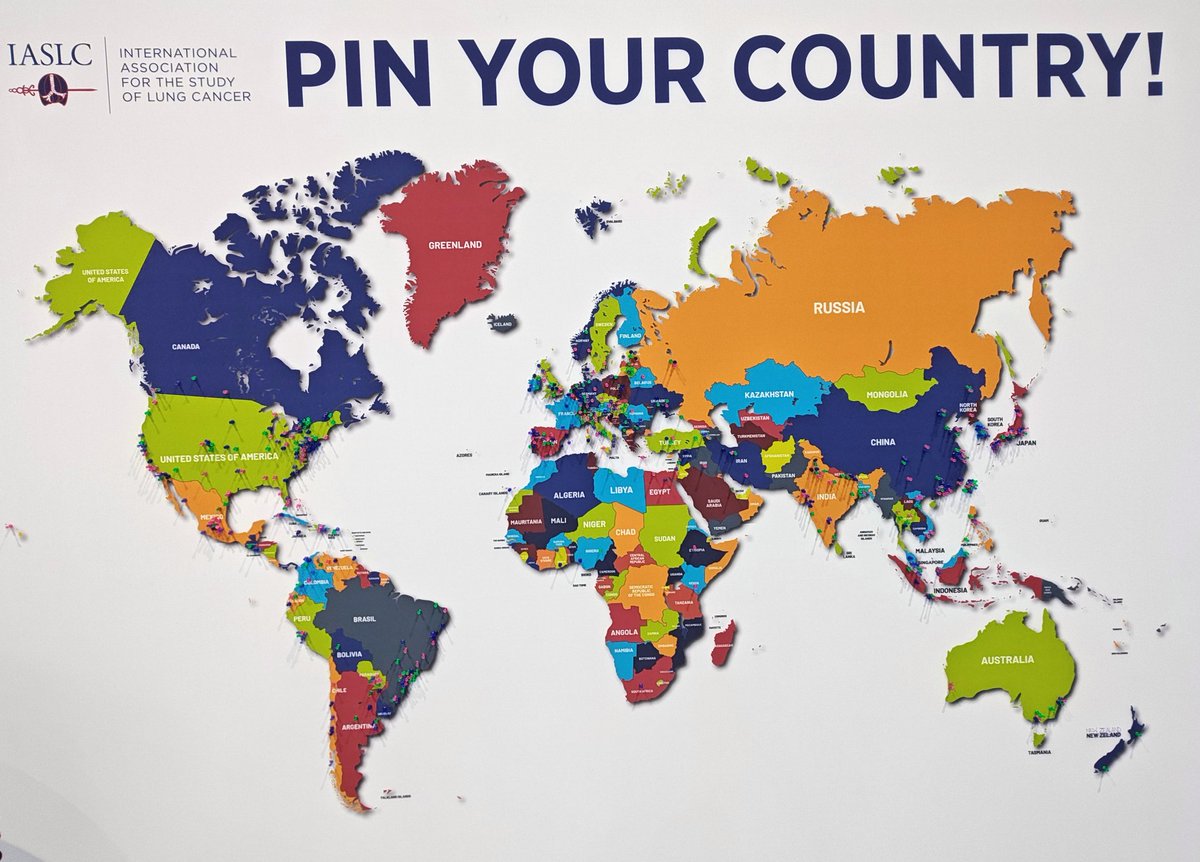 Last day of #WCLC24 : learnt so much, hugged so many friends, got inspired by the research and advocacy from all over the world and felt very hopeful that we all are in this together! #lcsm #lungcancer