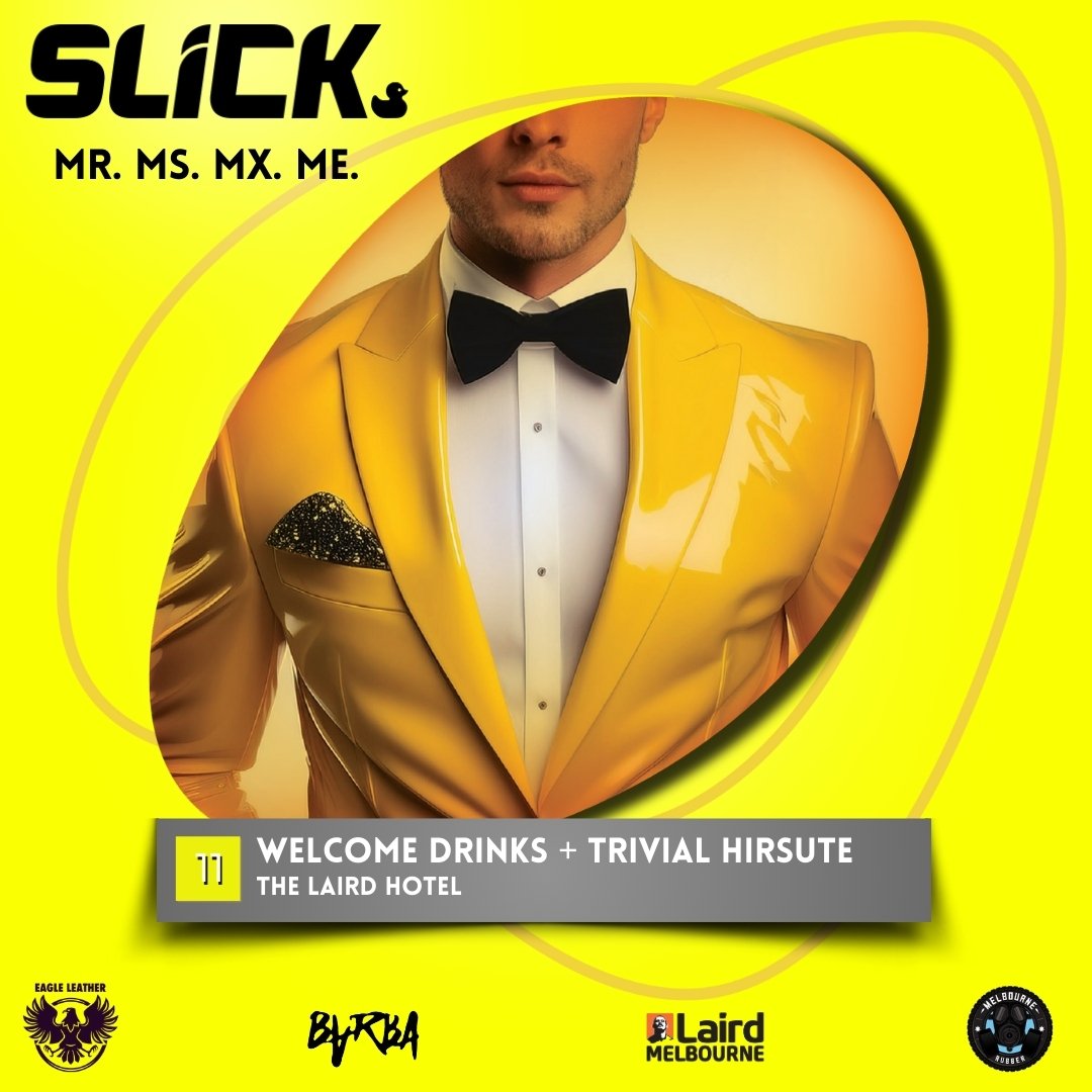 Melbourne Rubber tweet media