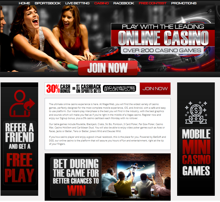 LuvFreebies's tweet photo. https://t.co/VveoqBtytF Play over 200 games at WagerWeb's leading online casino! Get 30% cash bonus, 1% cashback on sports bets, and free Bitcoin payouts! 🎲🎰🃏 #WagerWeb #OnlineCasino #CasinoBonus #BitcoinPayouts #LiveCasino #Gambling #Cashback #MobileCasino #ReferAFriend https://t.co/btrFlGMNYR