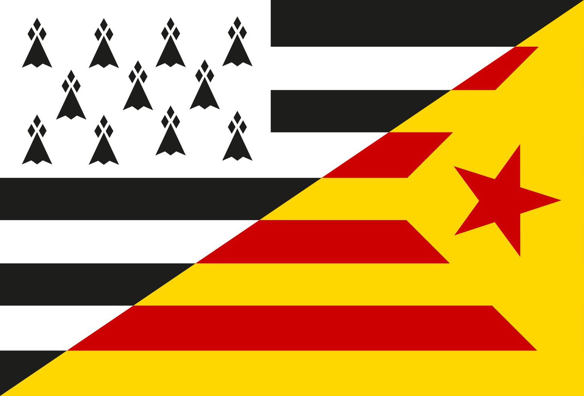 #Diada laouen d'an holl er broioù Katalan ! ✊

Bona #Diada2024 a tothom ! 
Solidaritat des de #Bretanya ! 

Bonne Diada à toutes et tous depuis la #Bretagne !

🔴🟡 disuj.bzh ⚫️⚪️

#PaïsosCatalans #Catalogne #11S #BZHG #Catalunya #BZH