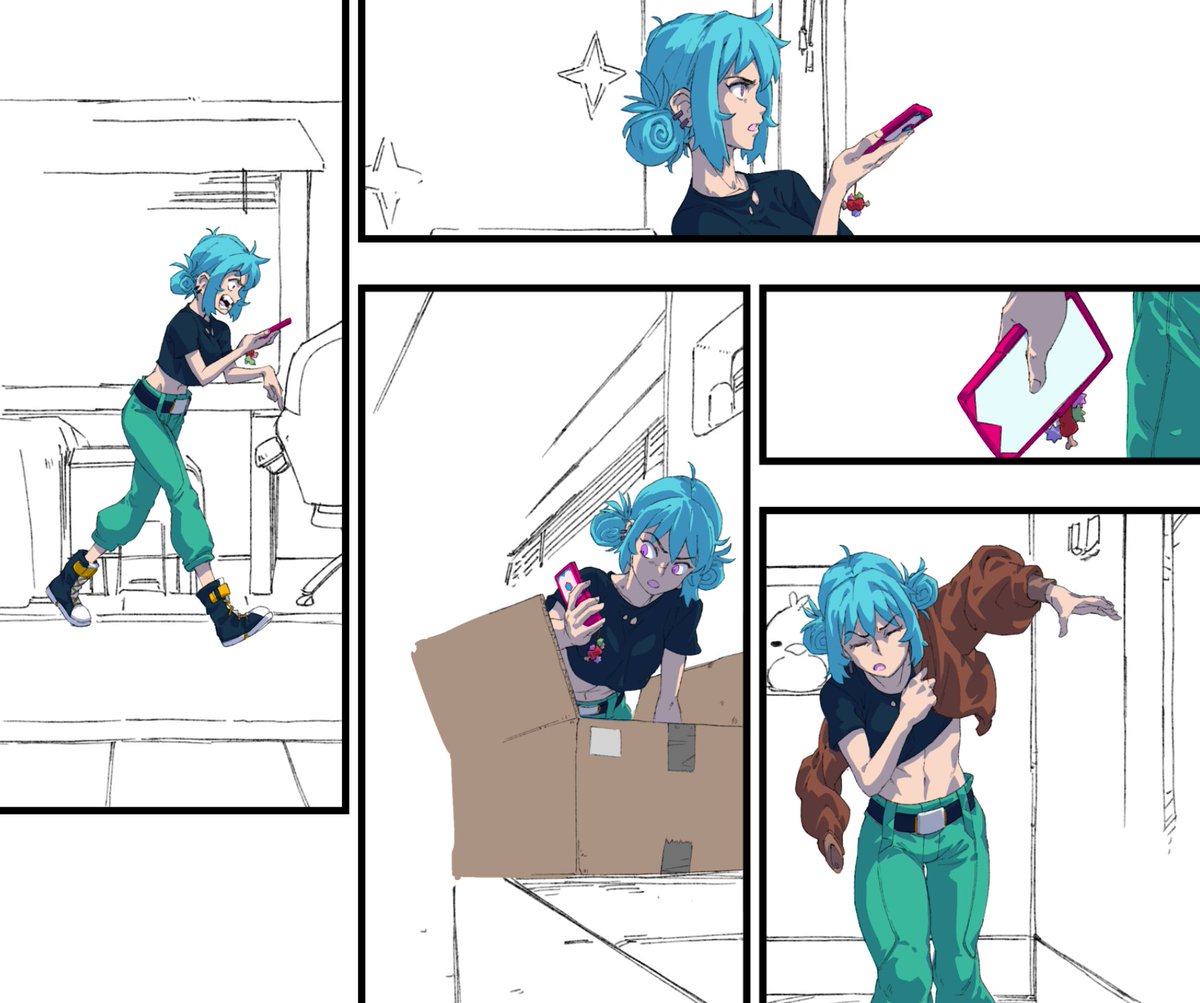 Check out the @WayForward 's new take on a classic IP! 

I was invited to contribute artwork for the motion comics so please give this your support and consideration! 

OUT NOW on ALL Platforms!- https://t.co/GgoAi3KiGY

Here are some screen teases! (also trying not to be 