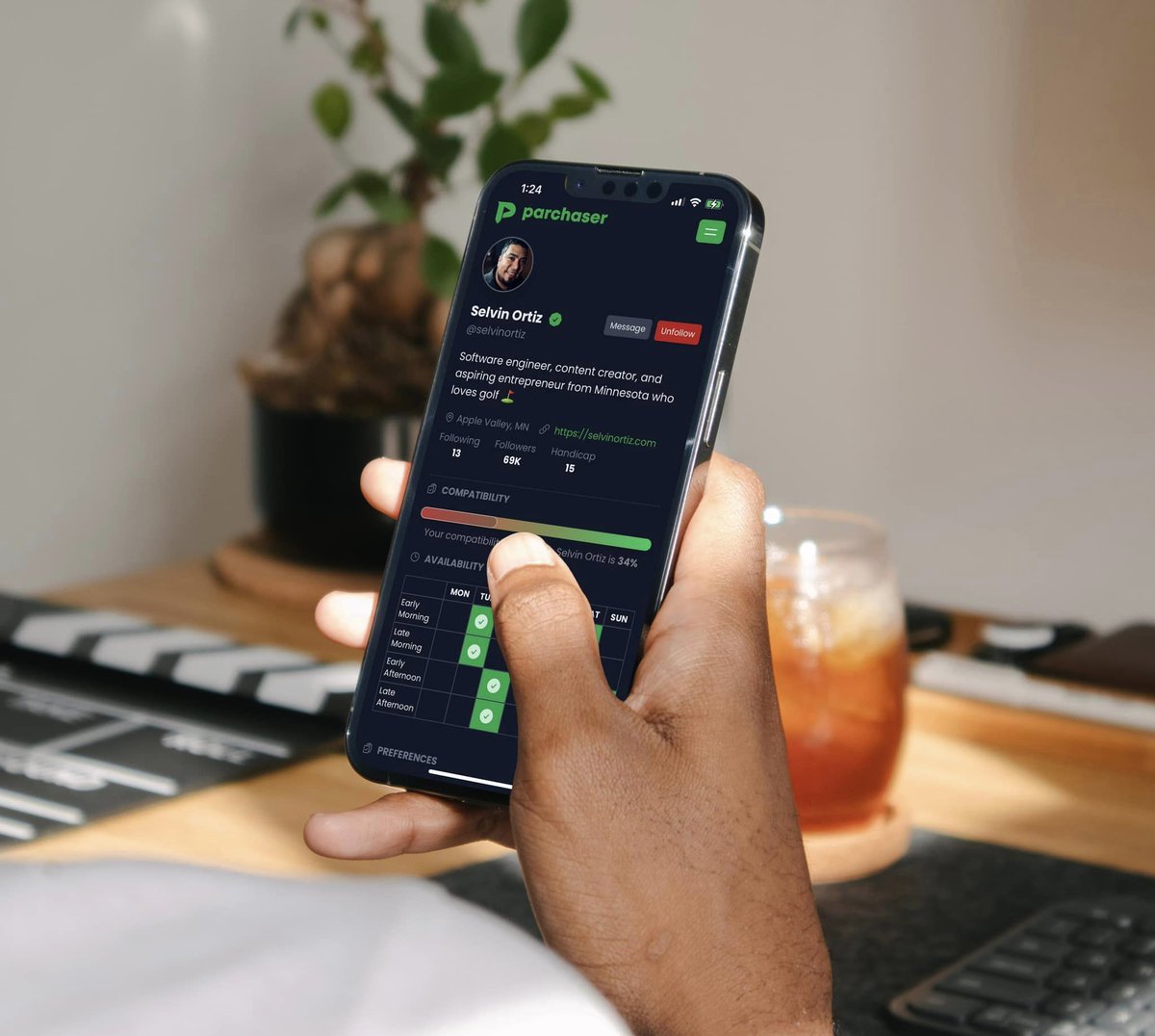 We're getting closer to launching <a href="/parchasergolf/">Parchaser Golf</a> 🚀