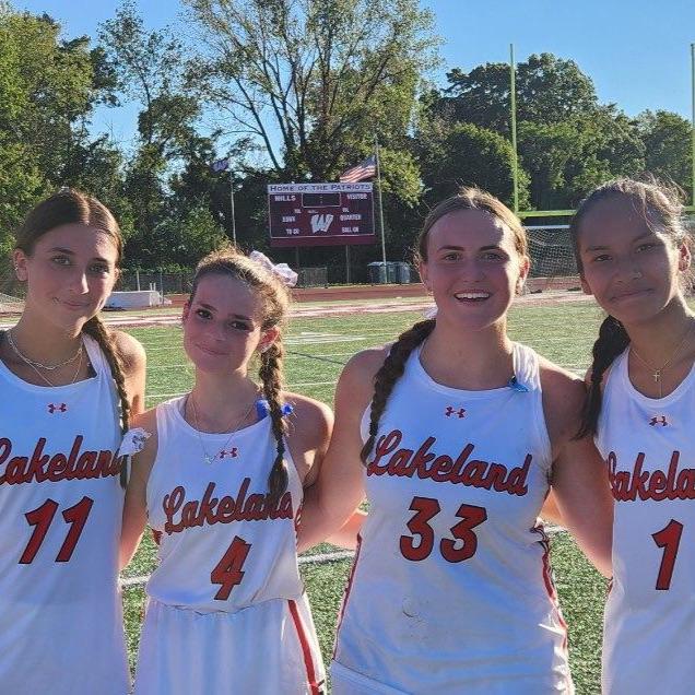 LRHSNJ's tweet photo. Field starts the season off with 3-1 win over Wayne Hills!! Goal by Brown and 2 by Kebrdle. Assist by Berkemeyer and 2 by Peralta! #LLFH https://t.co/CFJep0qUnu