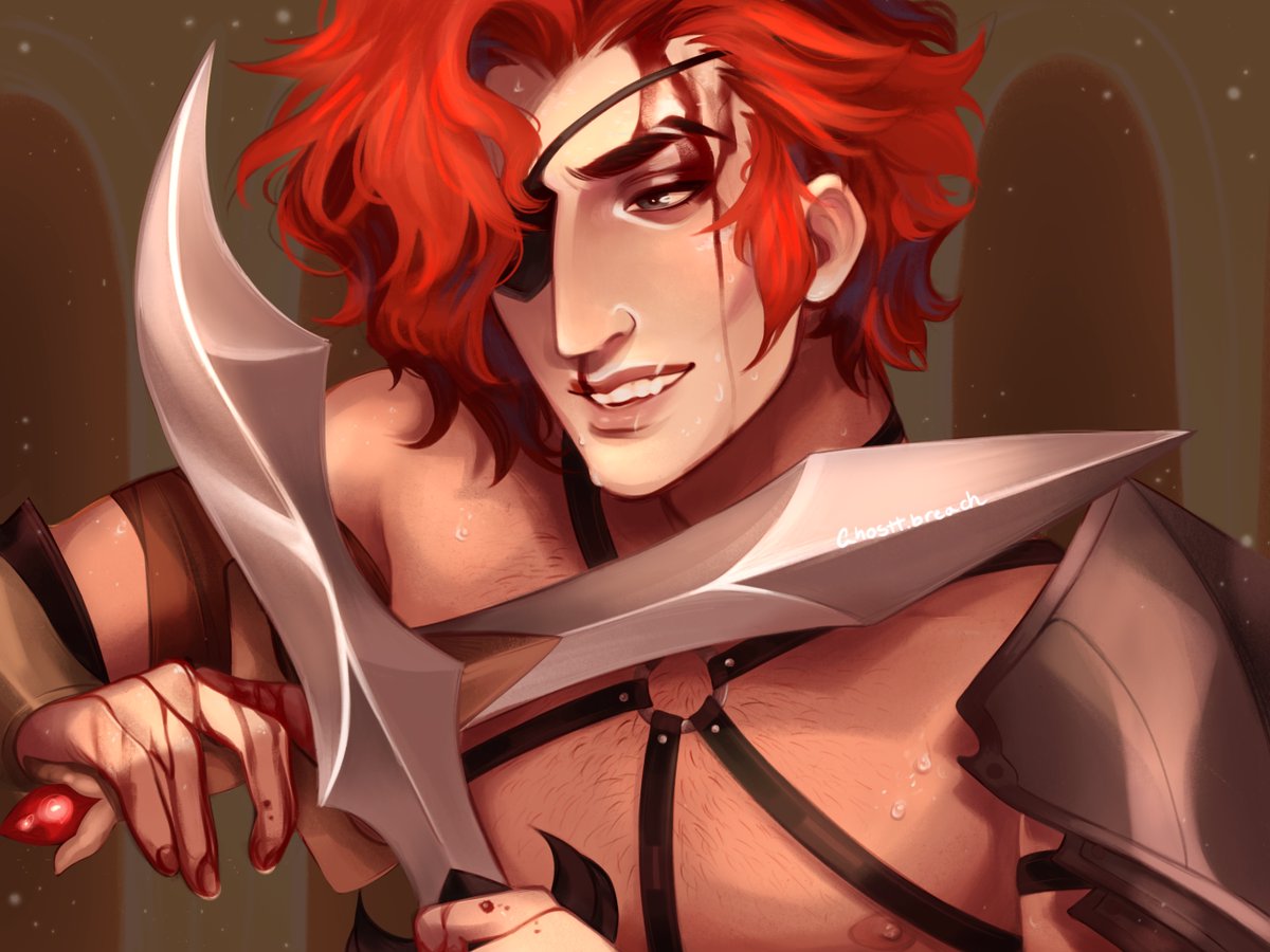 Mid ahh drawing
-
#juliandevorak #thearcana #fanart #digitalart #gaming