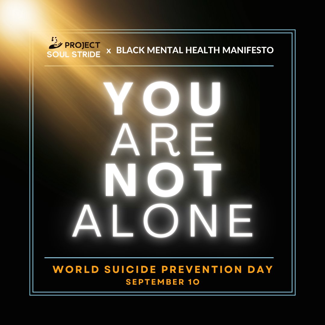 Black Mental Health Manifesto tweet media