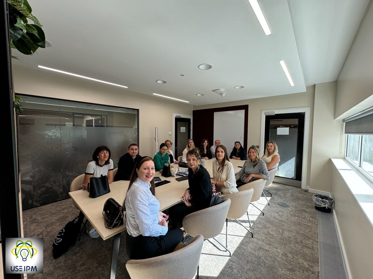 CPMEBanjaLuka's tweet photo. @useipm_project - study visit to London
@middlesexuni @uel_news @ispim-innovation 

#useipm #HorizonEurope #eu #cpme #efunibl #sigurnonajbolji #UK #innovation https://t.co/plLNqgacme