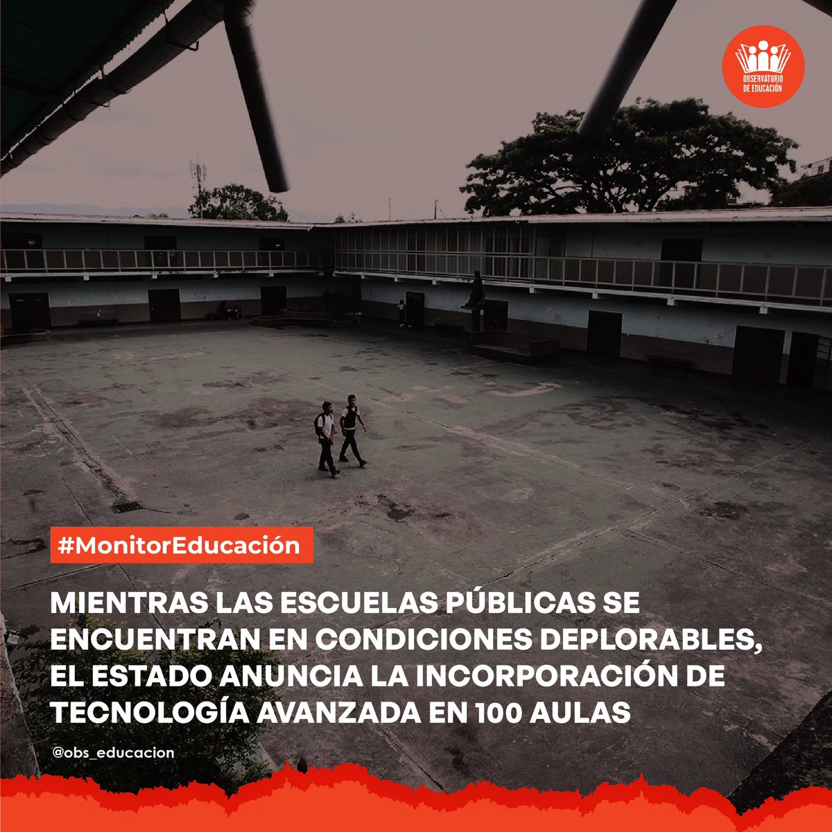 Observatorio de Educación VE 🇻🇪 tweet media