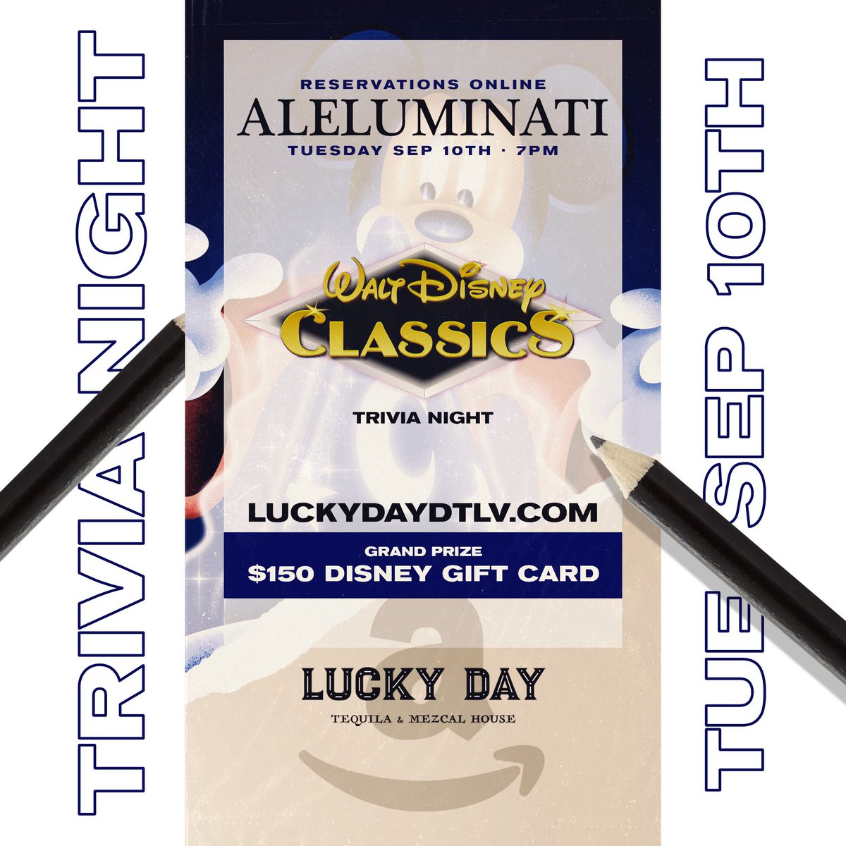 With co-host <a href="/DjShaunLV/">DJ ShaunLV</a> we have Walt Disney Classics trivia!