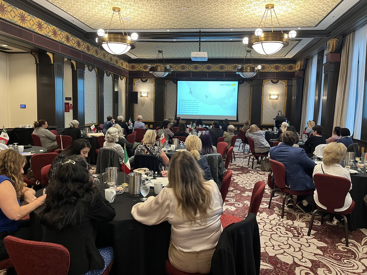 César Castañeda VM (@drccvm) on Twitter photo Con más de 50 agentes de viajes y operadores se realizó la primera etapa del Road show de destinos mexicanos en Canadá <a href="/TorreyaConsulta/">TorreyaConsulta</a> <a href="/VisitCozumel/">Isla Cozumel</a> <a href="/CPTQROO/">Consejo de Promoción Turística de Quintana Roo</a> <a href="/VisitCDMX/">visitcdmx</a> Con más de 50 agentes de viajes y operadores se realizó la primera etapa del Road show de destinos mexicanos en Canadá <a href="/TorreyaConsulta/">TorreyaConsulta</a> <a href="/VisitCozumel/">Isla Cozumel</a> <a href="/CPTQROO/">Consejo de Promoción Turística de Quintana Roo</a> <a href="/VisitCDMX/">visitcdmx</a>