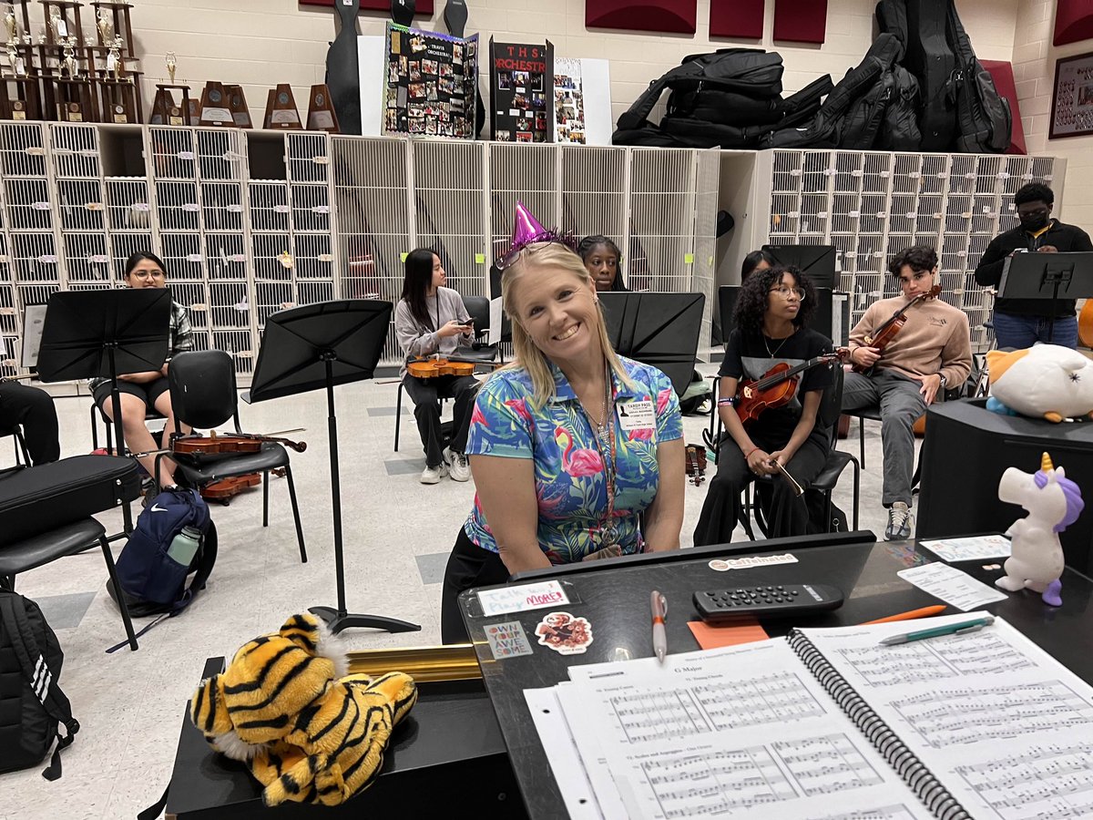 Happy birthday to our dearest director, Mrs. Behrens! We love and appreciate you so much. 🎂🥳🎉