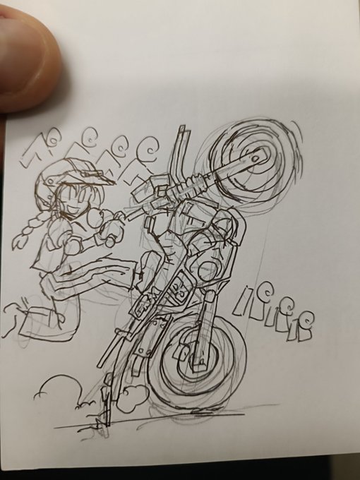 #皆さんラフと塗った後を見せてください 