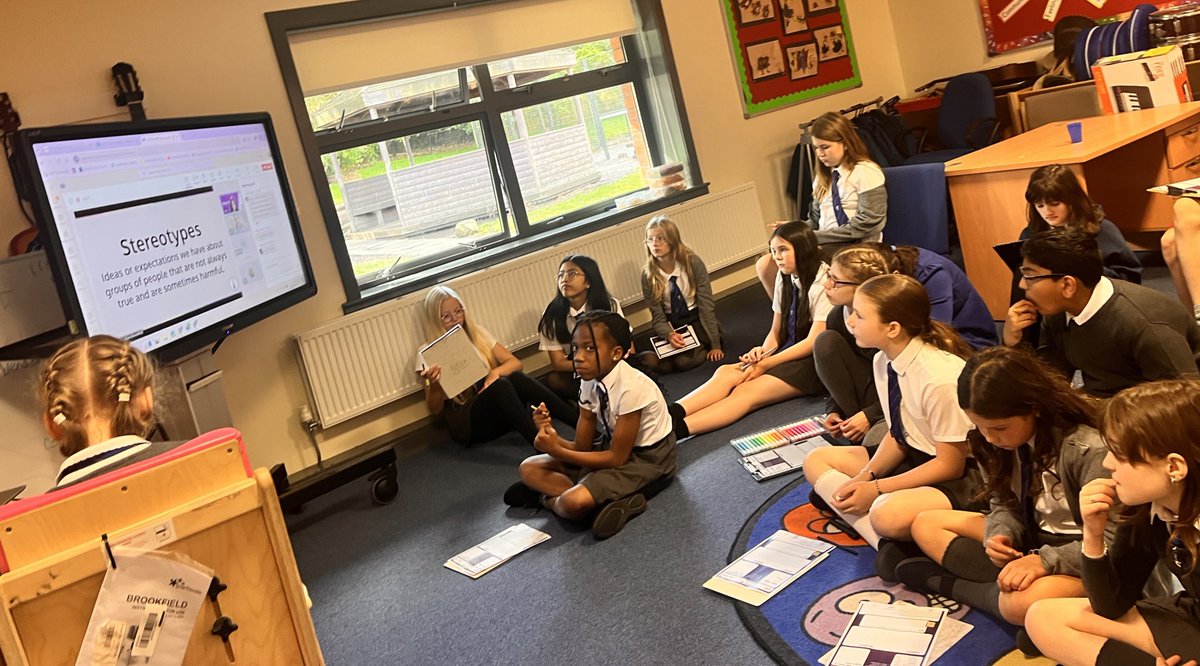 Thanks from P7 to <a href="/west_os/">West OS</a> and Graeme from <a href="/tiecampaign/">TIE</a> for the brilliant webinar today all about equality and stereotypes…so much to think about and aim for as we begin to make more independent relationships and have more influence on the people around us!