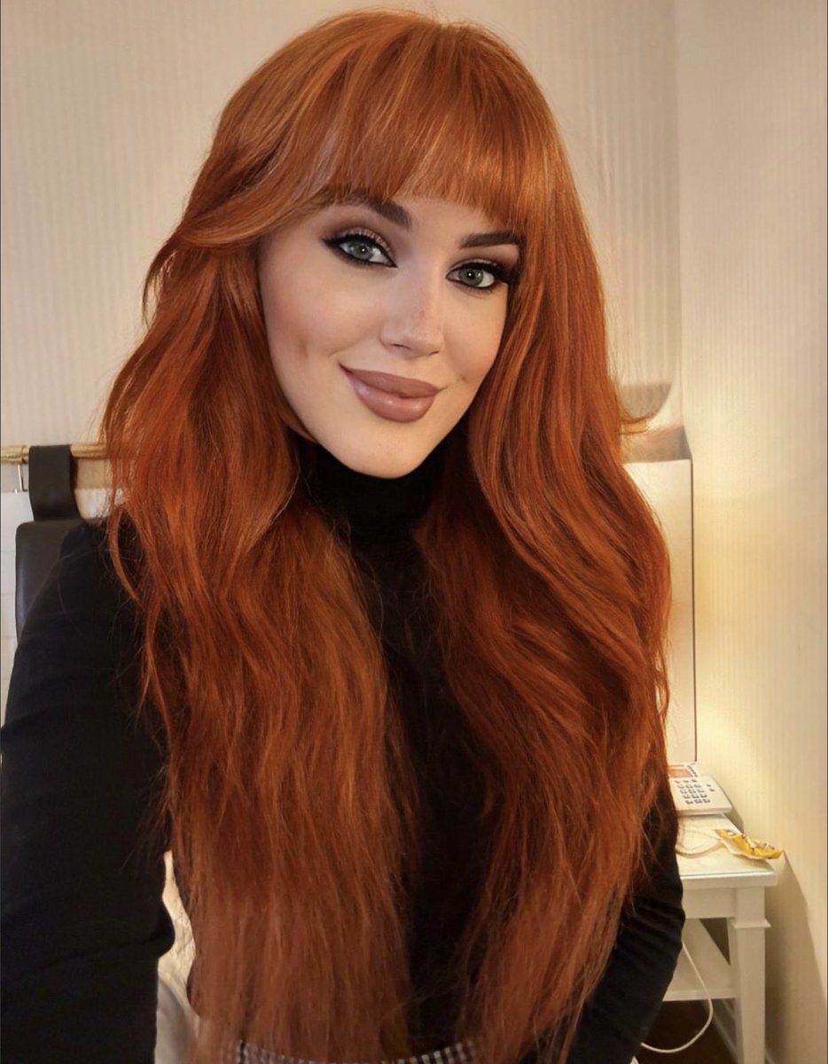 Schönen Abend euch 🌆🤳 #camgirl #model #ginger #redhair