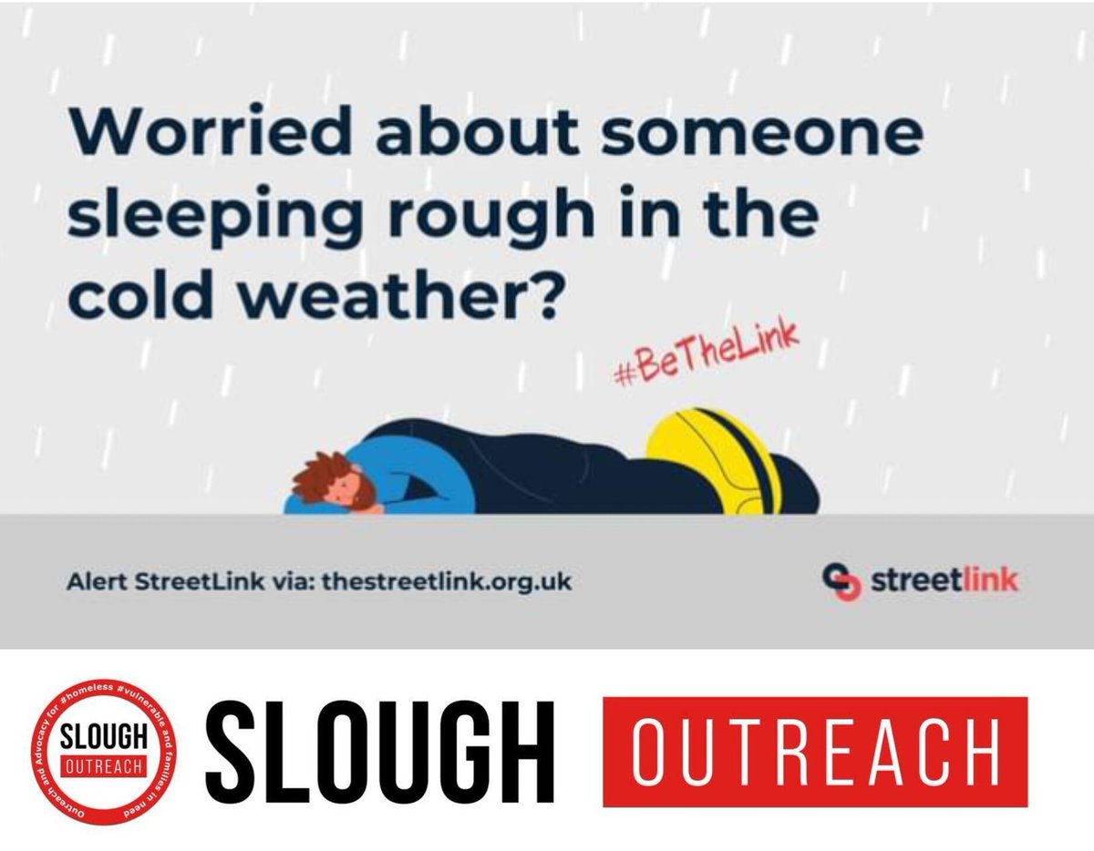 Slough Outreach💙 (@sloughoutreach) on Twitter photo #SLOUGHOUTREACH
If your worried about someone sleeping rough in and around Slough you can email us details at:
sloughoutreach@gmail.com
Our outreach volunteers are out doing outreach 7 days a week around Slough and surrounding areas. #SLOUGHOUTREACH
If your worried about someone sleeping rough in and around Slough you can email us details at:
sloughoutreach@gmail.com
Our outreach volunteers are out doing outreach 7 days a week around Slough and surrounding areas.