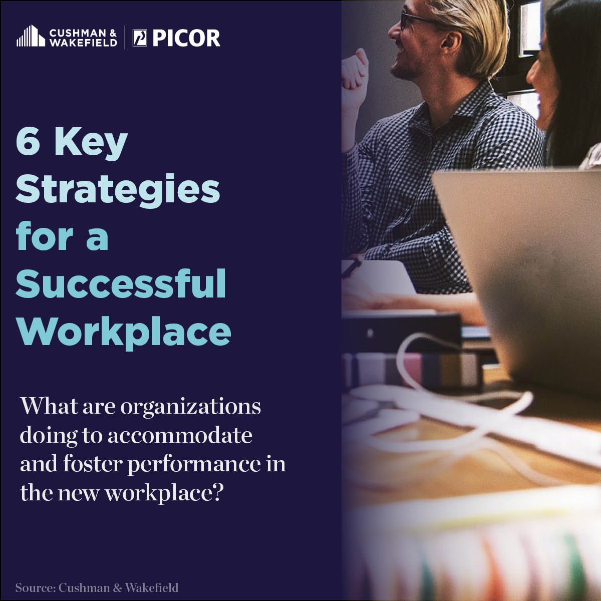 According to <a href="/Cushwake/">Cushman & Wakefield</a>, the overall workplace experience dropped 10 percentage points - a first-ever decline. The office's primary purpose has evolved to focus on collaboration, relationships, socialization, company culture, and work-life balance. To address these changes and