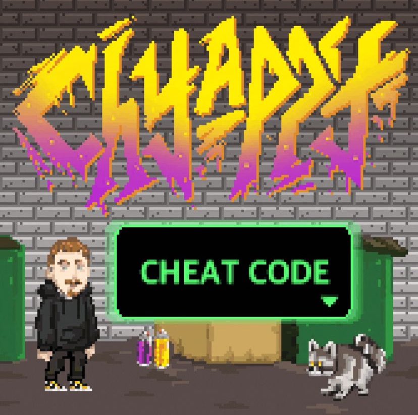 CHEAT CODE by <a href="/Chyappy_/">Chyappy</a> out NOW on Spotify &amp; more! Had this one on repeat in the studio &amp; it was a blast to work on! 🔊🎚️💿