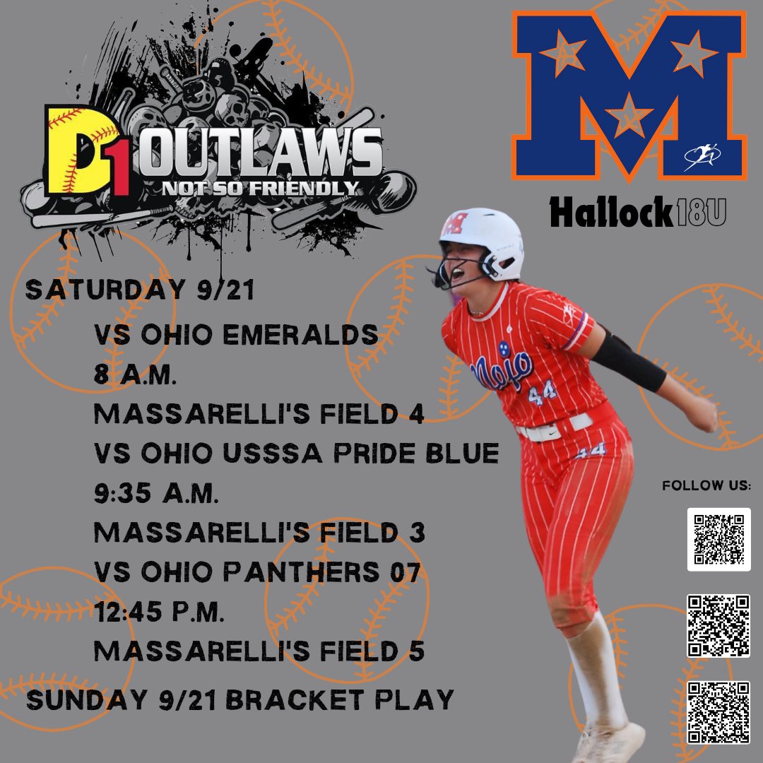 First fall ball tournament!! I’m so excited to be back with my girls