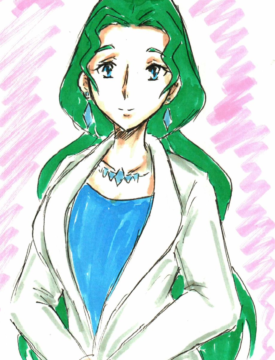 プリキュア「#1日1プリキュア(9-6、9-7)海藤ますみさん。 」|沖庵のイラスト