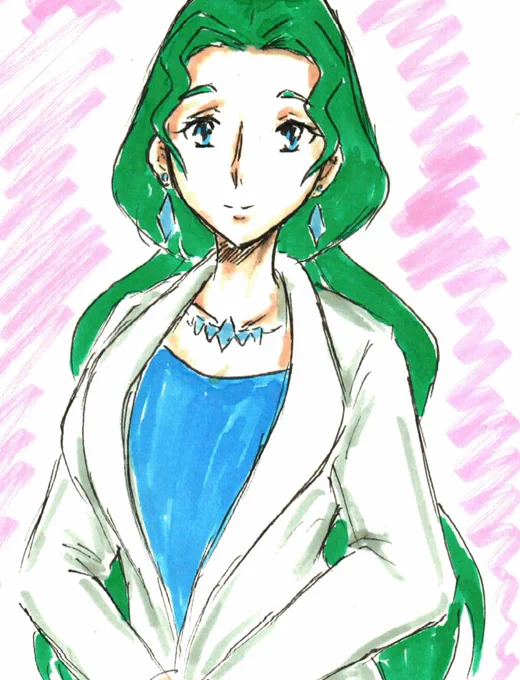 #1日1プリキュア(9-6、9-7)海藤ますみさん。 