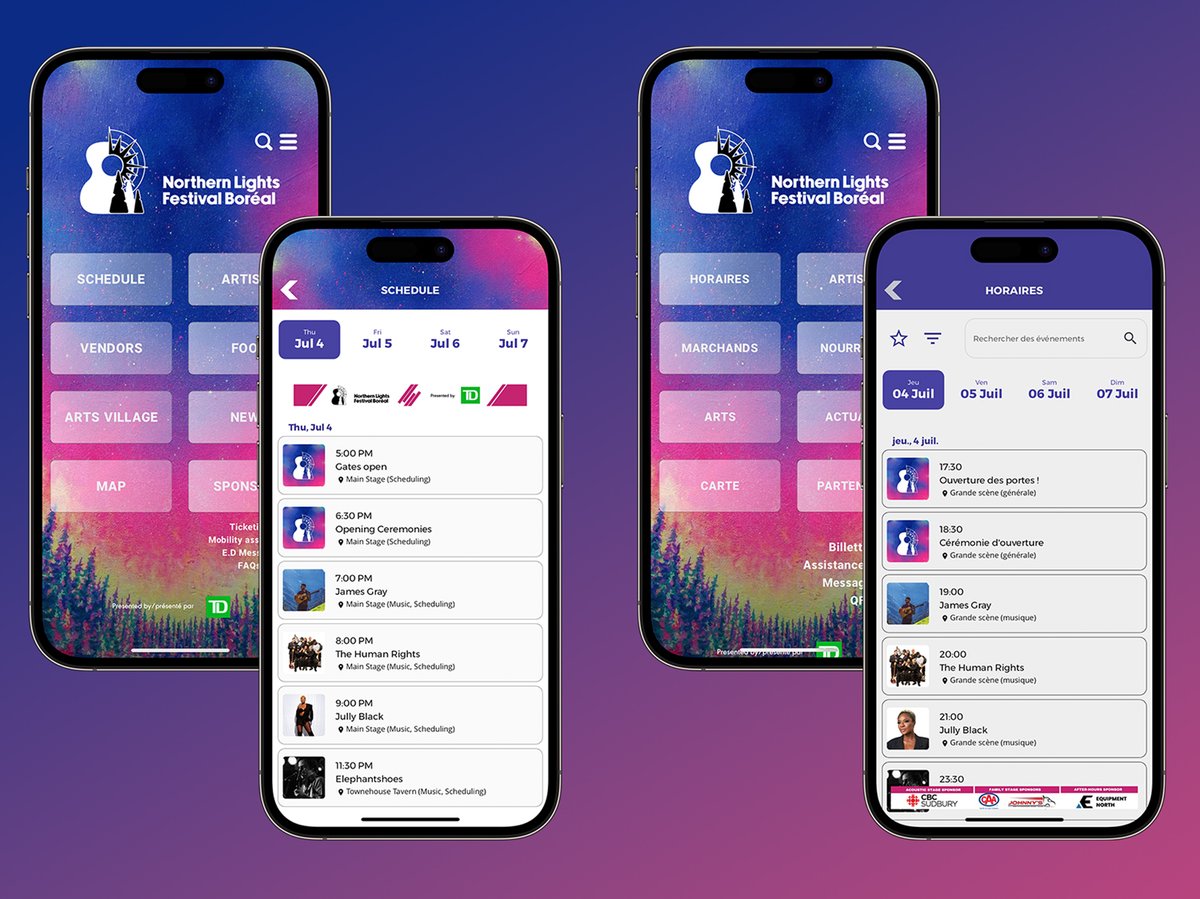 GrandstandApps's tweet photo. Your Grandstand app can support multiple languages! 🌍 Add a second language starting at $500 with easy switching &amp; native dialogues. Learn more: https://t.co/VvHzO8m6Os https://t.co/C7hBoGMhbK