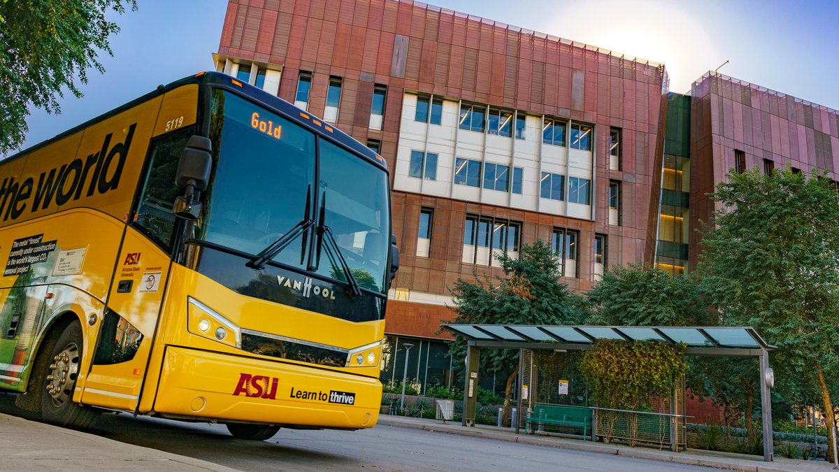 ‼️Attention: The Mercado shuttle will not be operating this afternoon due to unforeseen circumstances. 

Buses will be departing in front of the Downtown Phoenix campus for transportation to the West Valley or Tempe campuses. 🚌

➡️Shuttles info: ow.ly/gmre50TkFHx