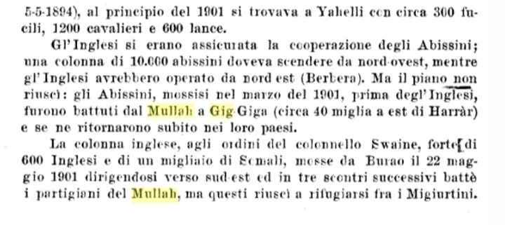 hornaristocrat's tweet photo. The force Ethiopians sent to defeat the Sayyid in 1901 which numbered 10k were defeated near Jigjiga not even in the interior of the Ogaden. https://t.co/hCEWcQEd7F