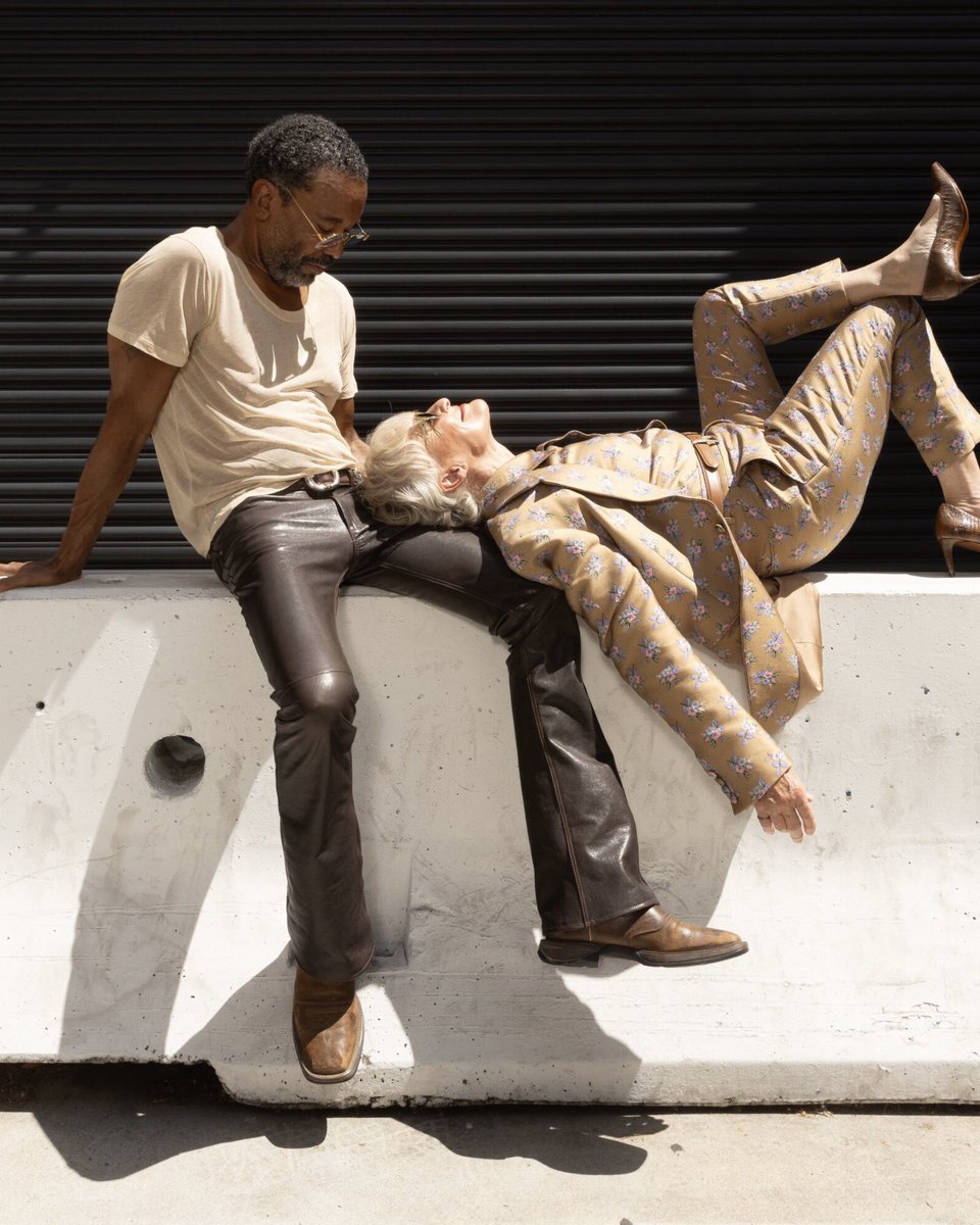 Dear Glenn - the journey we’ve been on is exactly as I called it. You have been a sensation and revered. Your work has been sublime, thank you. Love you and can’t wait to do it again.

And Ps great interview for <a href="/InterviewMag/">Interview Magazine</a> 

interviewmagazine.com/film/lee-danie…