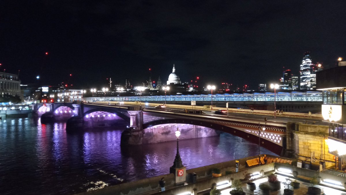 mathew frith (@frithinwood) on Twitter photo something about the nightsky Thames wherever it ebbs and flows; tonight's Blackfriars Bridge <a href="/IlluminatedRiv/">Illuminated River</a> <a href="/LondonPortAuth/">Port of London Authority</a> something about the nightsky Thames wherever it ebbs and flows; tonight's Blackfriars Bridge <a href="/IlluminatedRiv/">Illuminated River</a> <a href="/LondonPortAuth/">Port of London Authority</a>