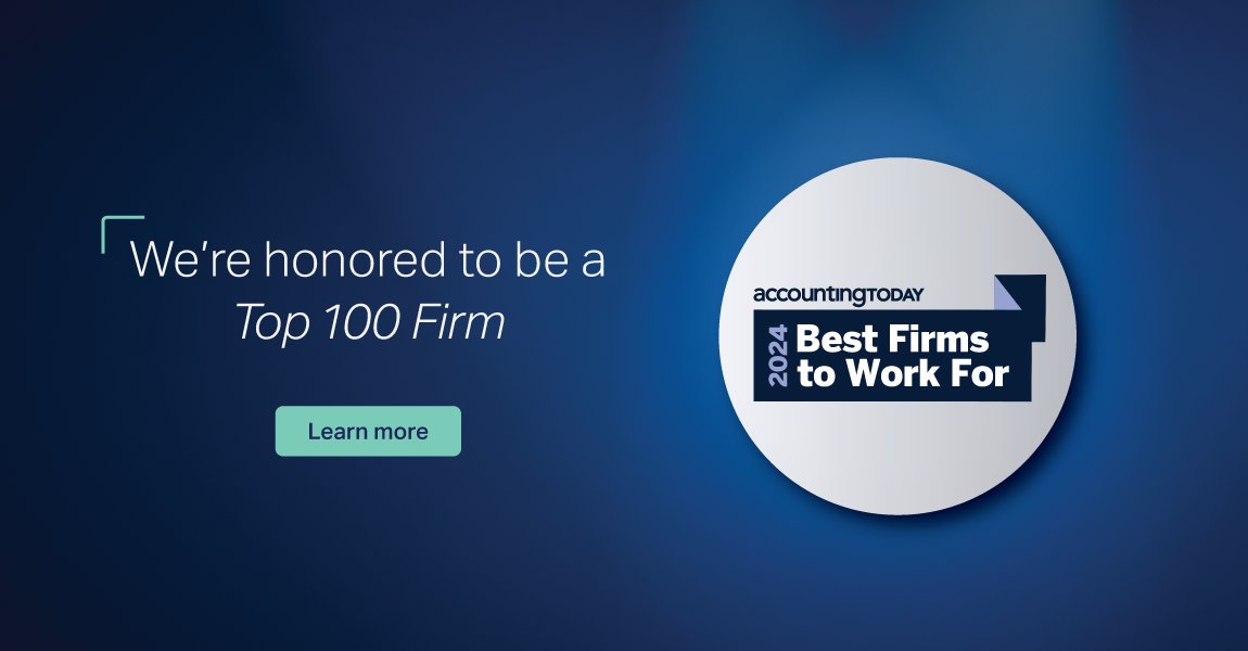 We're honored to be named one of the 2024 Accounting Today’s Best Accounting Firms to Work For. #KraftCPAs has made the list for the fourth consecutive year. No other Middle Tennessee firm was among this year's top 100. Read more: bit.ly/3MEtHo1
#Accounting #WorkCulture