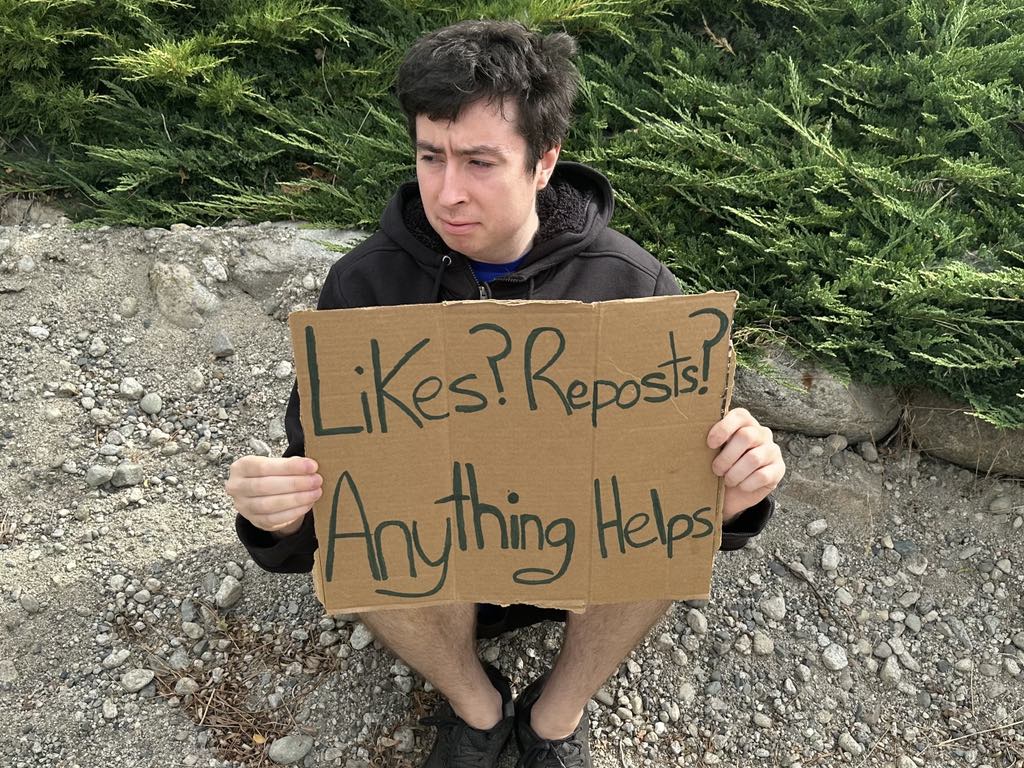 Quit expecting your audience to care about you.

People are focused on themselves, and your brand should be catered around that.

And honestly? That’s how it should be.

Think about it this way. How often do you think about your friends? Your extended family?

Heck, I love my