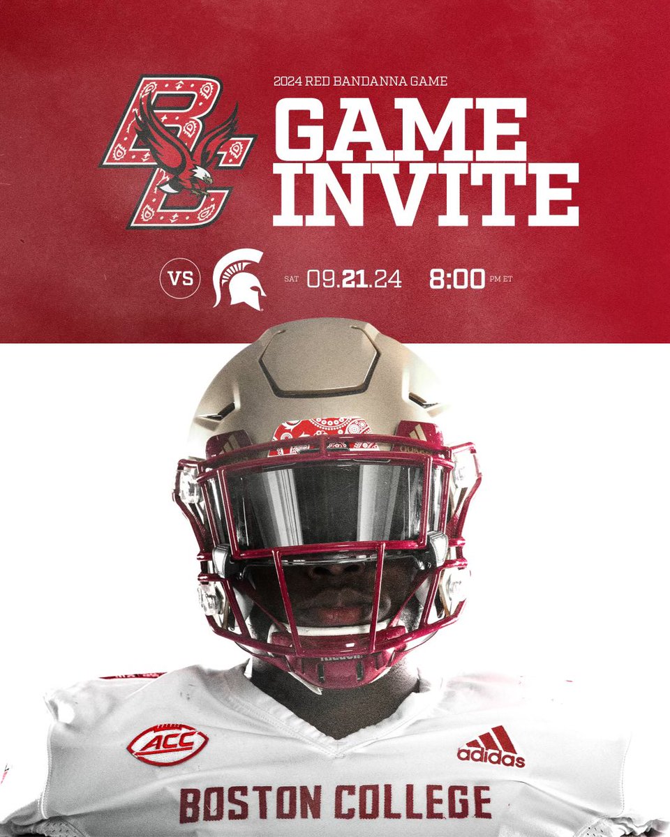 Thank you <a href="/Coach_JDiBiaso/">Jonathan DiBiaso</a> <a href="/KamrynRodrigue/">Kamryn Rodriguez</a> and <a href="/BCFootball/">Boston College Football</a> for the game invite! Can’t wait to be back on campus.