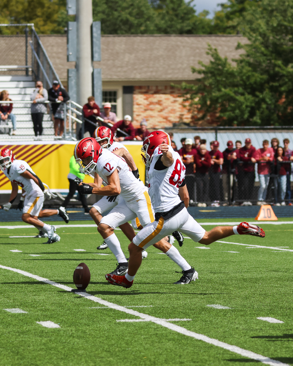Only FOUR more days until football is back in Knowlton! #GoYeo 

📸: Jessica Morales