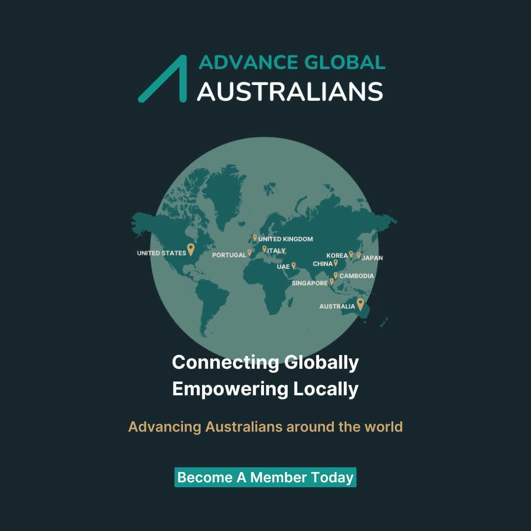 Advance Global Australians (@advance) on Twitter photo Why join Advance Global Australians? It's more than just a membership—it's a gateway to a thriving community of 70,000 Aussies making their mark worldwide. And the best part? It's free!
#AdvanceGlobalAustralians #GlobalCommunity #Networking #CareerGrowth #AustraliaAbroad Why join Advance Global Australians? It's more than just a membership—it's a gateway to a thriving community of 70,000 Aussies making their mark worldwide. And the best part? It's free!
#AdvanceGlobalAustralians #GlobalCommunity #Networking #CareerGrowth #AustraliaAbroad