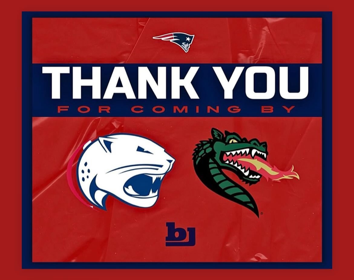 Big shoutout to <a href="/SouthAlabamaWBB/">South Alabama Women's Basketball 🏀</a> and <a href="/UAB_WBBALL/">UAB Women's Basketball</a> for coming by to our workout. Much appreciated 💪🏼

<a href="/BJHSLadyPats/">BJHS Lady Patriot Basketball</a>